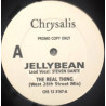 Jellybean - The real thing (West 46th St Mix / Part 2 / Acappella) 12" Vinyl Promo