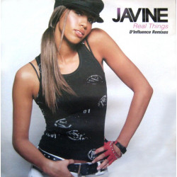 Javine - Real things (Radio mix / D Influence Summer Groove mix / D Influence Lazy Dayz mix / Acappella) Promo