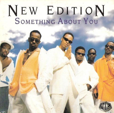 New Edition - Something about you (LP Version / Phunk Phorce mix / Structure Rize mix / MK Dub) 12" Vinyl Record