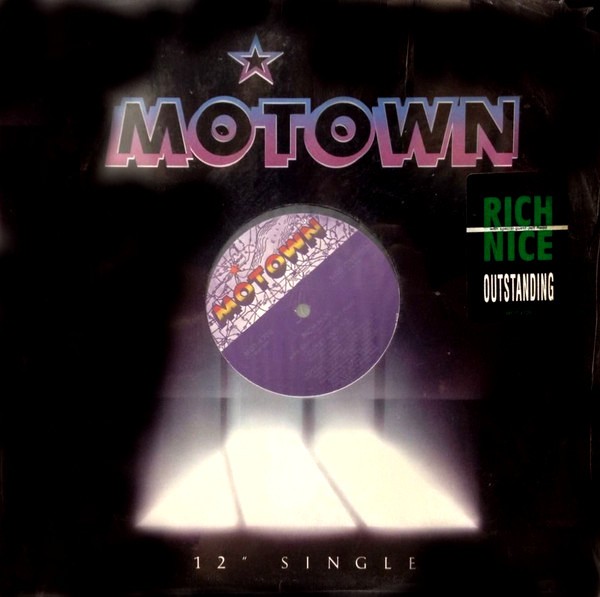 Rich Nice feat Jeff Redd - Outstanding (Extended Rich mix / Extended Nice mix) 12" Vinyl Record