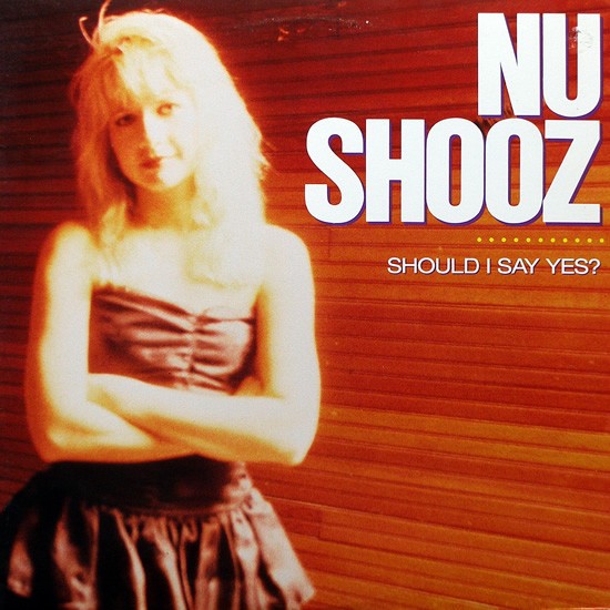 Nu Shooz - Should i say yes (Extended Club mix / Club Edit / Vocal Dub / Instrumental / Bassappella) 12" Vinyl Record