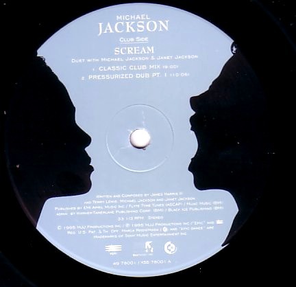Michael Jackson - Scream (Naughty By Nature Main mix / Extended Urban mix / Classic Club mix / Pressurized Dub) / Childhood
