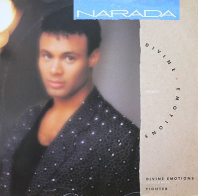 Narada - Divine emotions (Shep Pettibone Remix / Single mix) / Tighter (12" Vinyl Record)