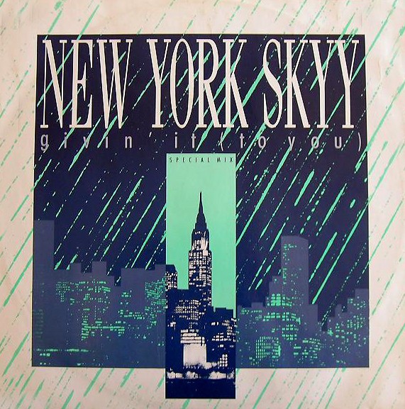 New York Skyy - Givin it to you (Latin Rascals Special mix / Latin Rascals Dub / Original Version) 12" Vinyl Record