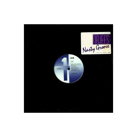 Najee - Nasty groove (LP Version / Najees Nasty Remix) 12" Vinyl Record