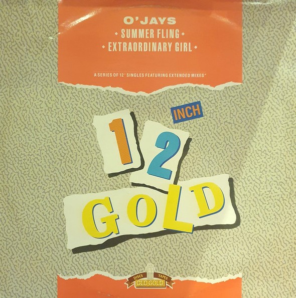 O Jays - Summer fling (Full Length Version) / Extraordinary girl (12" Vinyl Record)