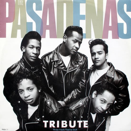 Pasadenas - Tribute (Right on) Richie Rich Q Street mix / I believe (Live) / All night long (Live) 12" Vinyl Record