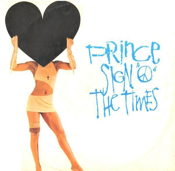 Prince - Sign of the times (LP Version) / La la la hee hee (Full Length Version) 12" Vinyl Record