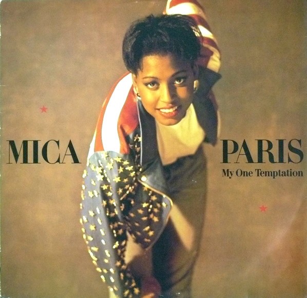 Mica Paris - My one temptation (Club mix / Radio Version) / Rock together (produced by Leon Ware) 12" Vinyl Record