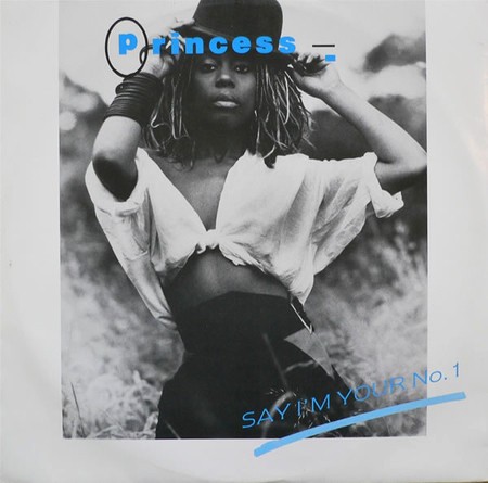Princess - Say i'm your number one (Extended Version / Short Version / Senza Voce) 12" Vinyl Record