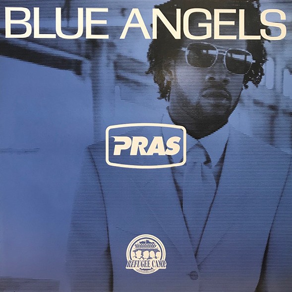 Pras - Blue angels (LP Version / Radio Edit / Instrumental) 12" Vinyl Record Promo