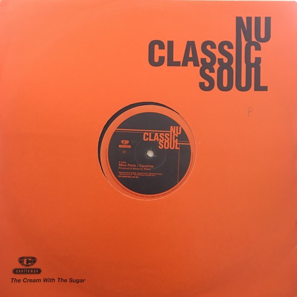 Mica Paris - Carefree (12" Vinyl Record Promo)