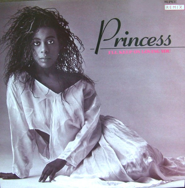 Princess - I'll keep on loving you (2 Chad Jackson Mixes  / DJ Cheese Keep On Scratchin It Mix / Funky Sisters Mix) Vinyl