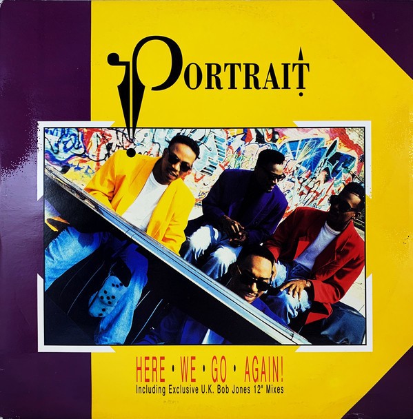 Portrait - Here we go again (Bob Jones Deep Cut Surgery mix / Bob Jones Deep Cut Instrumental / US Extended mix / US Dub) Vinyl