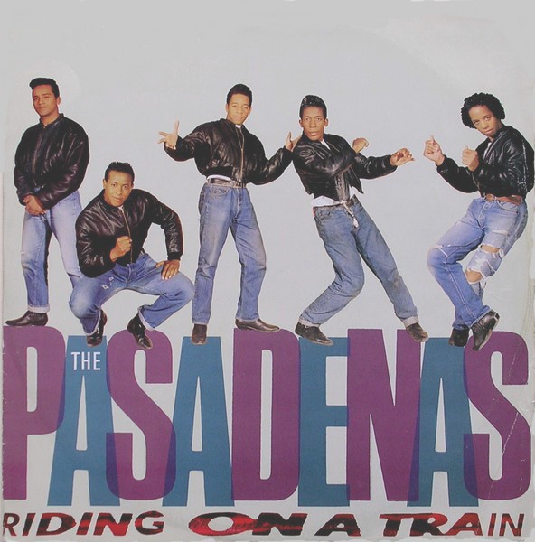 Pasadenas - Riding on a train (Extended Version / Clapham Junction Demo mix) / A little love (12" Vinyl Record)