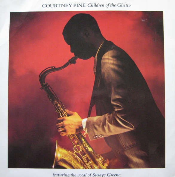 Courtney Pine - Children of the ghetto / When where how and why / EFP (12" Vinyl Record)