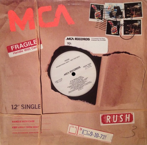 Perri - Its been you (Extended Version / LP Version / Instrumental / Suite) 12" Vinyl Record Promo