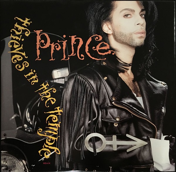 Prince - Thieves in the temple (Remix / Junior Vasquez House mix / JV Dub) 12" Vinyl Record