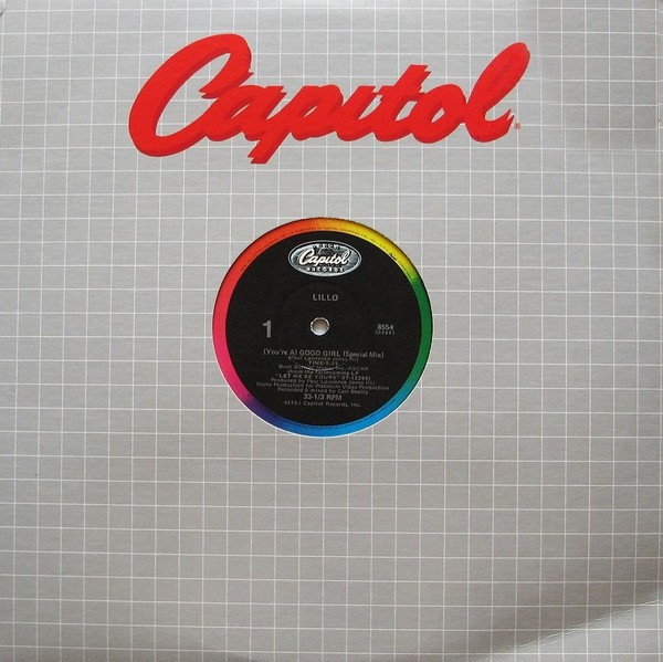 Lillo Thomas - Youre a good girl (Special mix / Special Instrumental) 12" Vinyl Record