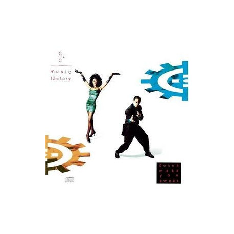 C&C Music Factory - Gonna make you sweat LP - Gonna make you sweat  / Things that make you go hmmm (10 Track Vinyl LP)