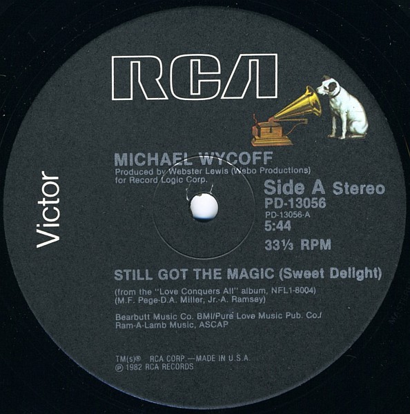 Michael Wycoff - Still got the magic (Sweet delight) / Take this chance again (12" Vinyl Record)