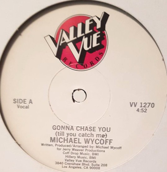 Michael Wycoff - Gonna chase you (Vocal Version / Instrumental) 12" Vinyl Record