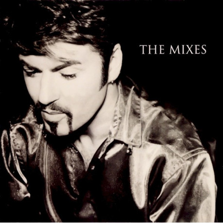 George Michael & Mary J Blige - As (Full Crew Remix / Full Crew Instrumental) 12" Vinyl Record Promo