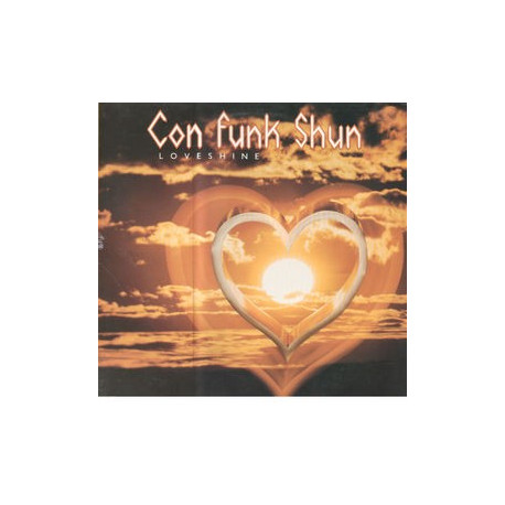 Con Funk Shun - Loveshine LP featuring So easy / Magic woman / Shake and dance with me / Make it last (9 Track Vinyl)