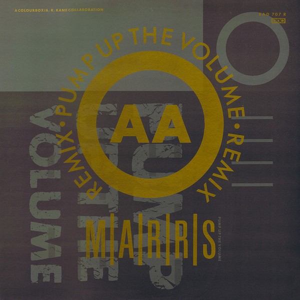 Marrs - Pump up the volume (Remix) / Anitina (The first time I see she dance) Vinyl