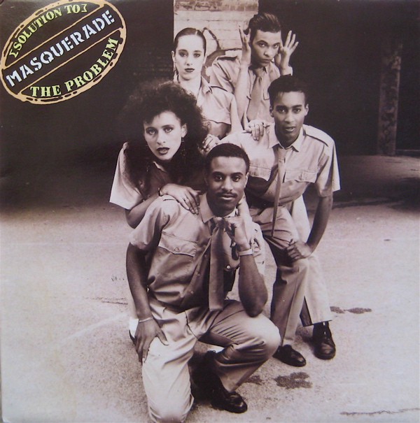 Masquerade - Solution to the problem (The DEF Dance mix / Extended Vocal Version) 12" Vinyl Record
