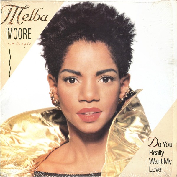 Melba Moore - Do you really want my love (Dance Mix / Club Mix / Dub / Original Club Edit) 12" Vinyl Record