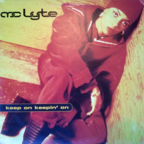 MC Lyte feat Xscape - Keep on keepin on / Ruffneck (Dirty LP Version) / Cold rock a party (12" Vinyl Record)