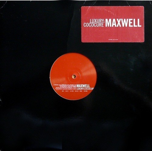 Maxwell - Luxury Cococure (Short Version / Lux Dub / Prologue / Monologue / Epilogue) 12" Vinyl Record Promo
