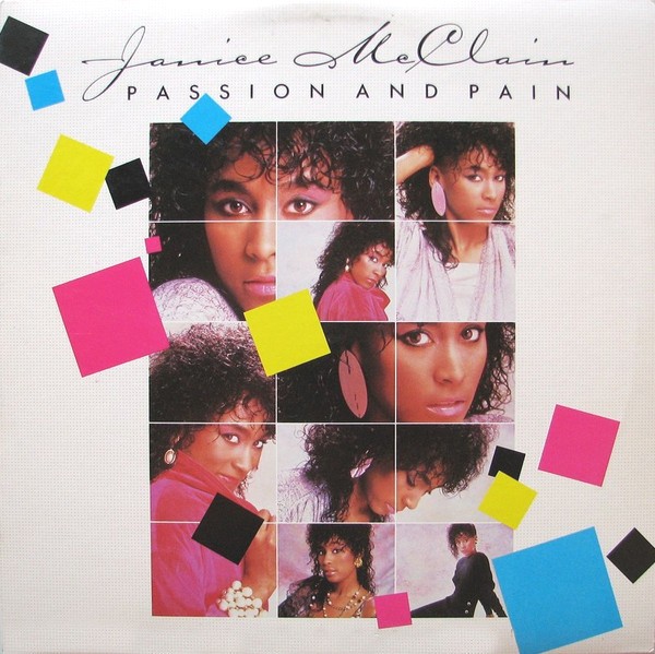 Janice McClain - Passion And Pain (Extended version / Dub mix / Instrumental) 12" Vinyl Record