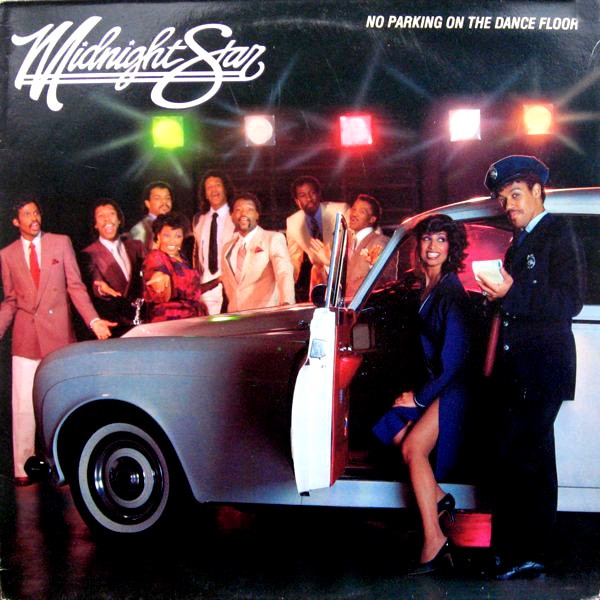 Midnight Star - No parking on the dancefloor LP - Electricity / Night rider / Feels so good (8 Track Vinyl LP)