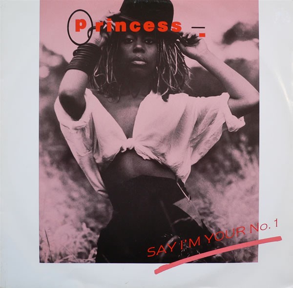 Princess - Say i'm your number one (HRH mix 3 / Alternative Version) 12" Vinyl Record