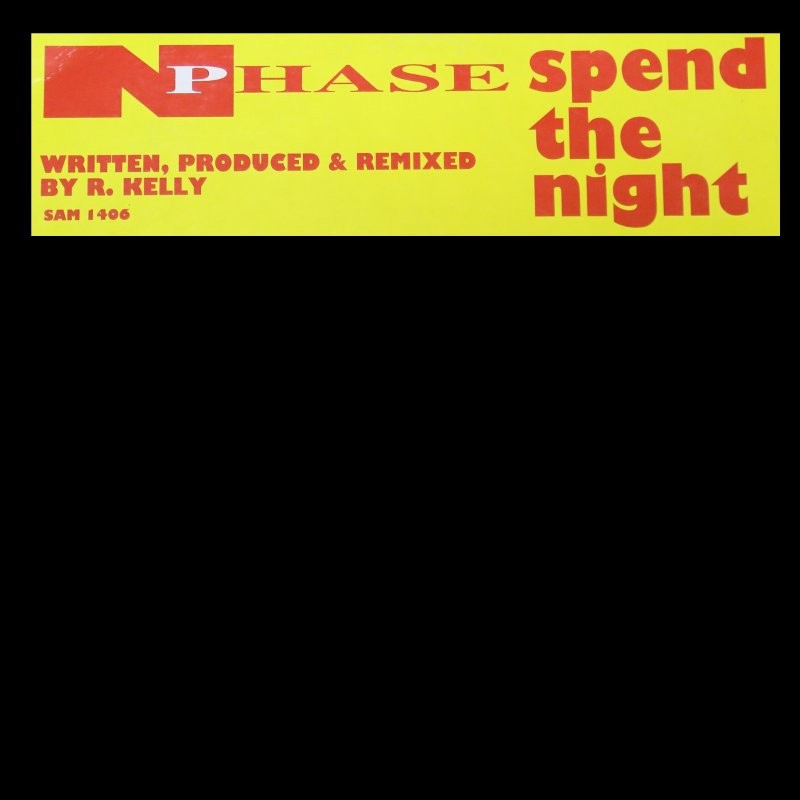 N Phase - Spend the night (LP Version / On The Sofa Remix) 12" Vinyl Record