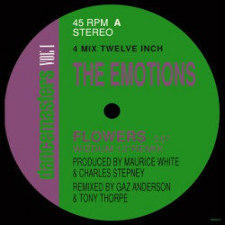 Emotions - Flowers (Full Length Version / Wizdum 12" Remix / Wizdum Edit / Sun mix) Vinyl 12" Record