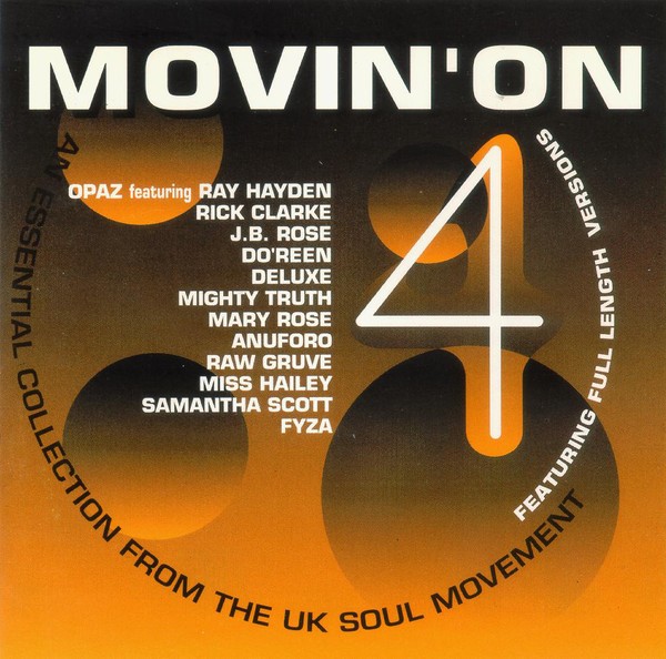 Movin On Volume 4 - 2LP compilation - Opaz "I dont want it" / Mighty Truth "Rebirth" (12 Track Vinyl Double LP)
