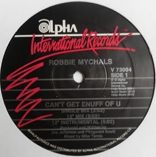 Robbie Mychals - Cant get enuff of u (12" mix / 12" Instrumental / Edit) / The right time (Long Version)