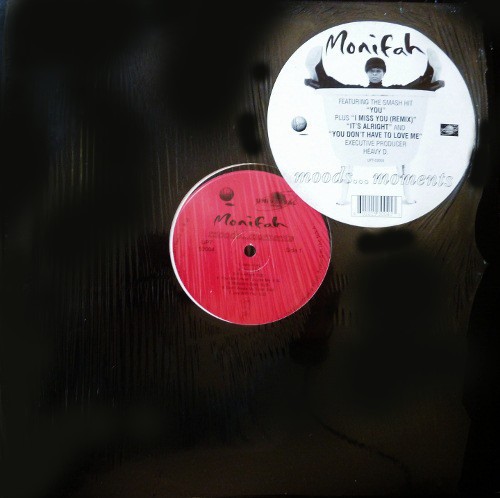 Monifah - Moods... Moments (15 Track 2LP feat You / I Miss You (Remix) / You Dont Have To Love Me (Vinyl Double Album)