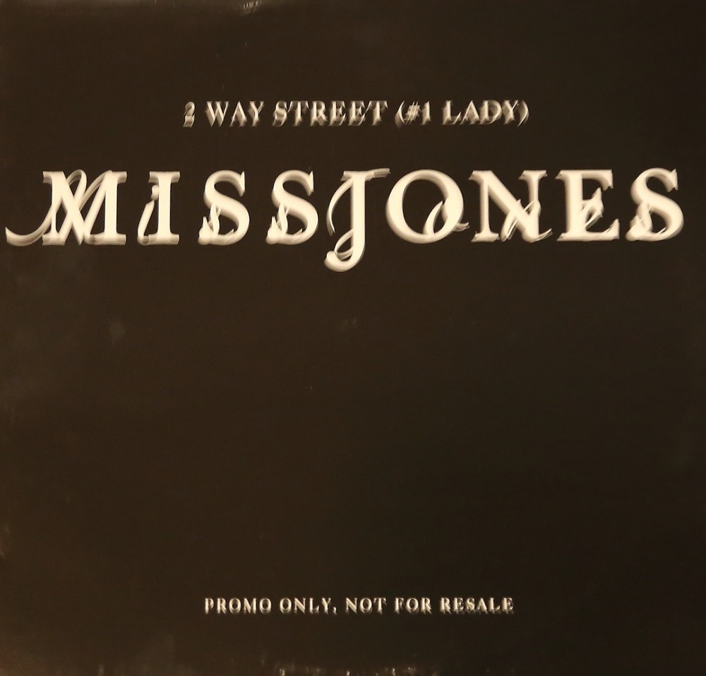Miss Jones - 2 way street (6 original mixes) 12" Vinyl Record
