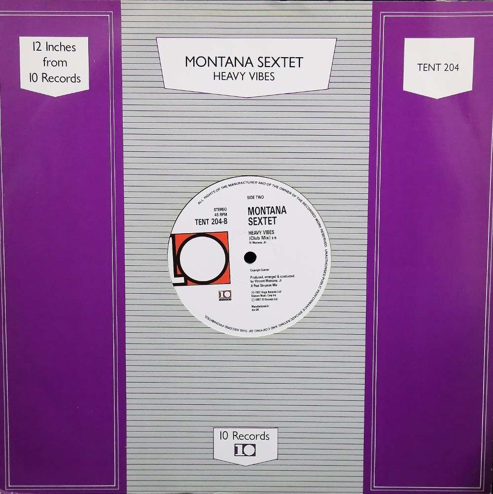 Montana Sextet - Heavy vibes (Paul Simpson Club mix / Extended mix / Radio Edit)