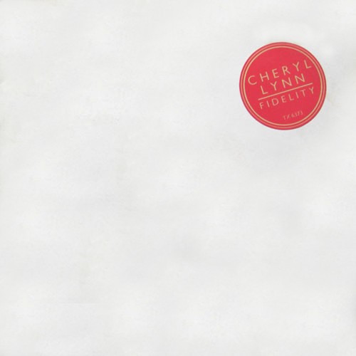 Cheryl Lynn - Fidelity (Full Length Version) 12" Vinyl Record Promo