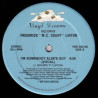 Frederick MC Count Linton - Im somebody elses guy (Vocal mix / Dub mix) 12" Vinyl Record