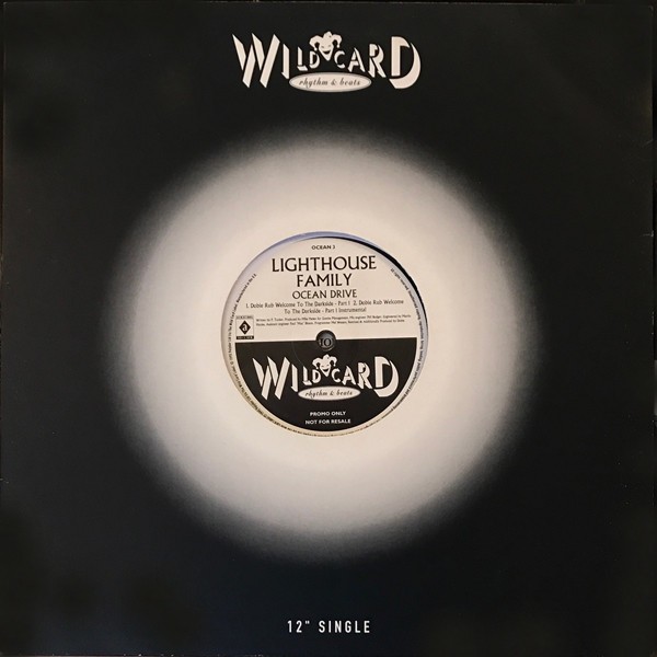 Lighthouse Family - Ocean drive (Dobie Rub Welcome To The Darkside Part 1 & Part 2 / Dobie Instrumental Part 1 & Part 2) Vinyl