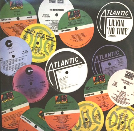 Lil Kim - No time (LP Mix / Inst / Acappella / Incident Remix / Incident Inst) 12" Vinyl Record Promo