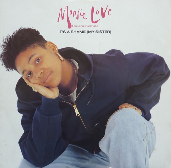 Monie Love - Its a shame (Ultimatum mix / Cool As  mix / Hot Shot mix) 12" Vinyl Record
