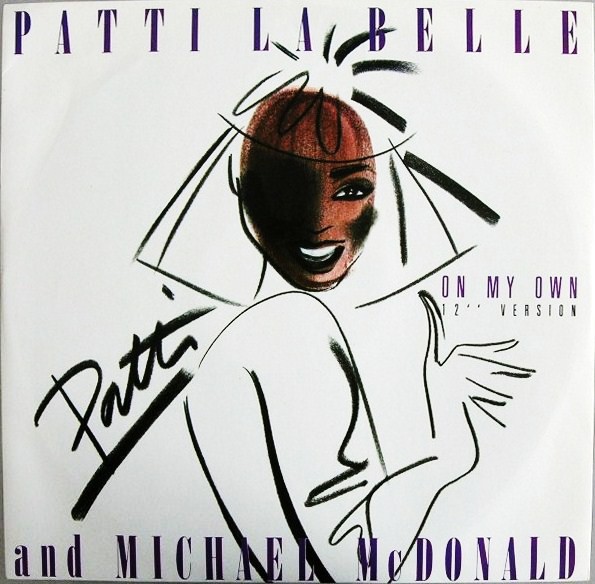 Patti La Belle & Michael McDonald - On my own (Full Length Version) / Stir it up (Extended Version) Vinyl