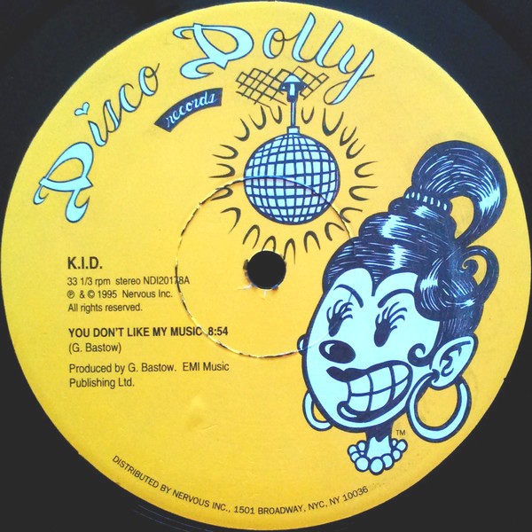 KID - You dont like my music (Extended Version) / John Davis And The Monster Orchestra - Night & day (Extended)